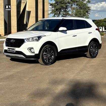 HYUNDAI CRETA 2.0 16V FLEX PRESTIGE AUTOMÁTICO HYUNDAI CRETA 2.0 16V FLEX PRESTIGE AUTOMÁTICO